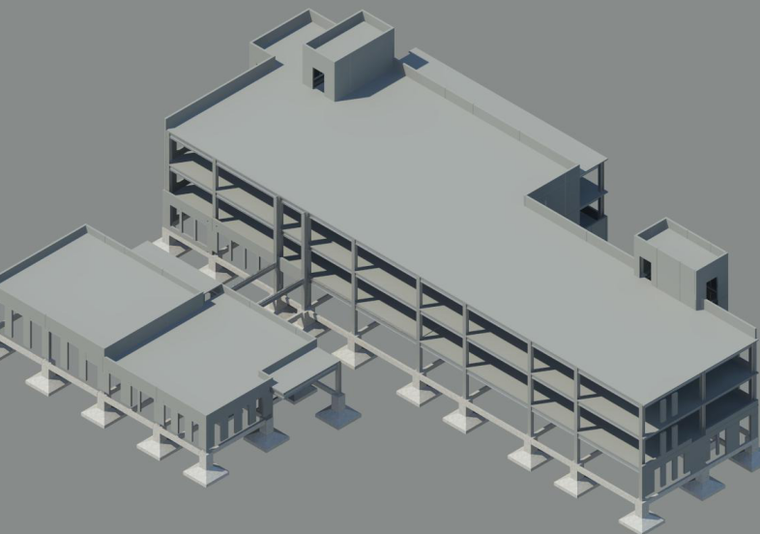 预制外墙模型资料下载-济南外墙挂板安装BIM技术交底(模型及材质)