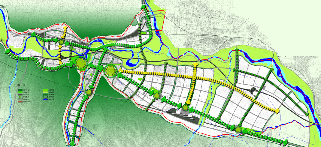 西宁市城北规划图2020图片