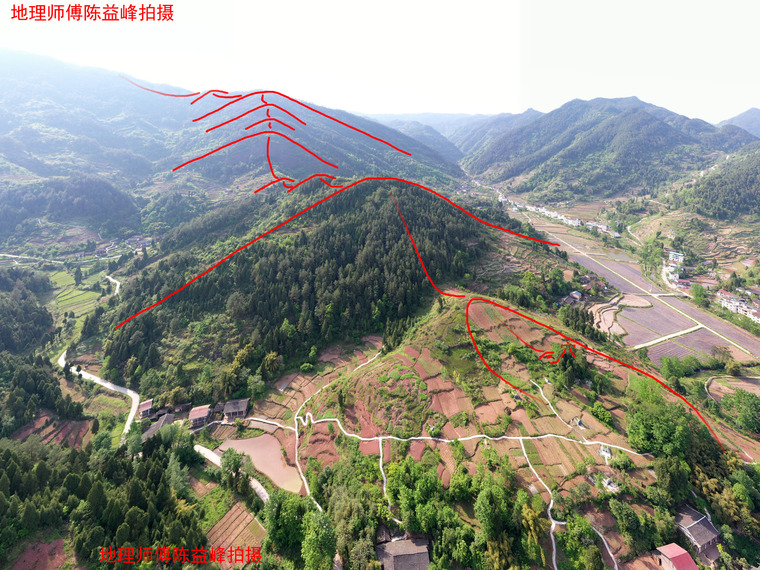 一等宝地,下山虎形,陈益峰寻龙点穴作品-建筑风水-筑龙建筑设计论坛