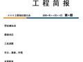  总承包项目工程简报编制实施细则