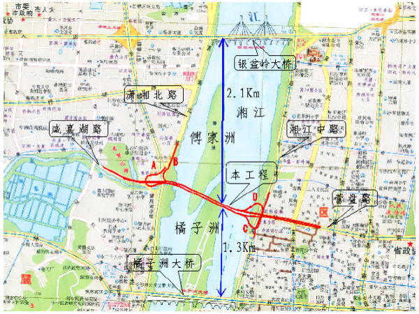 双向四车道预应力简支资料下载-双向四车道隧道工程突发事故应急预案