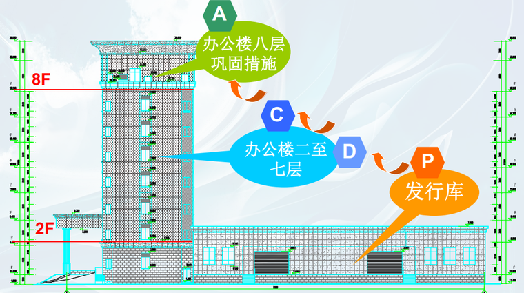 大框柱截面尺寸质量控制资料下载-背框式干挂大规格陶瓷薄板幕墙施工质量控制