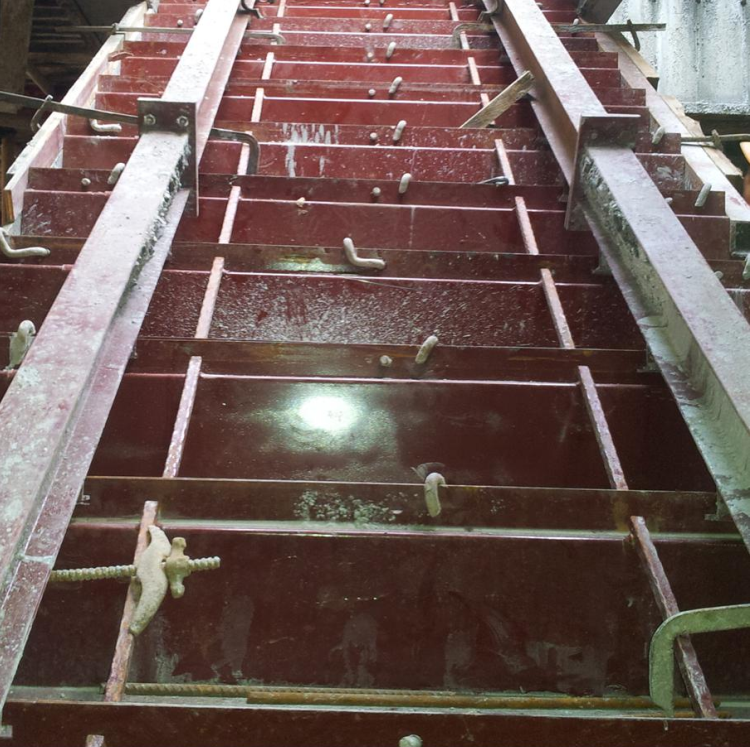 [qc成果]现浇楼梯装配式定型模板研制