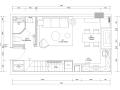 [贵州]40㎡二层轻奢loft公寓样板间施工图