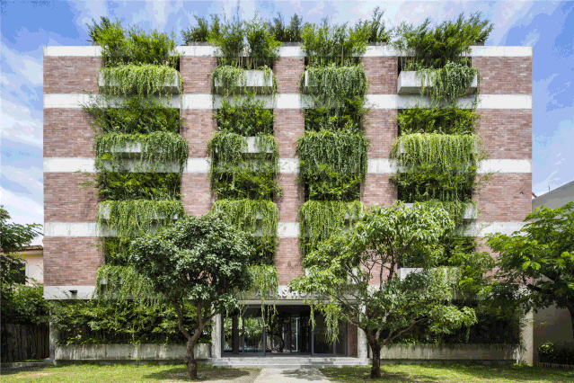sasaki事务所作品资料下载-探索绿色建筑新形式——VTN建筑事务所作品