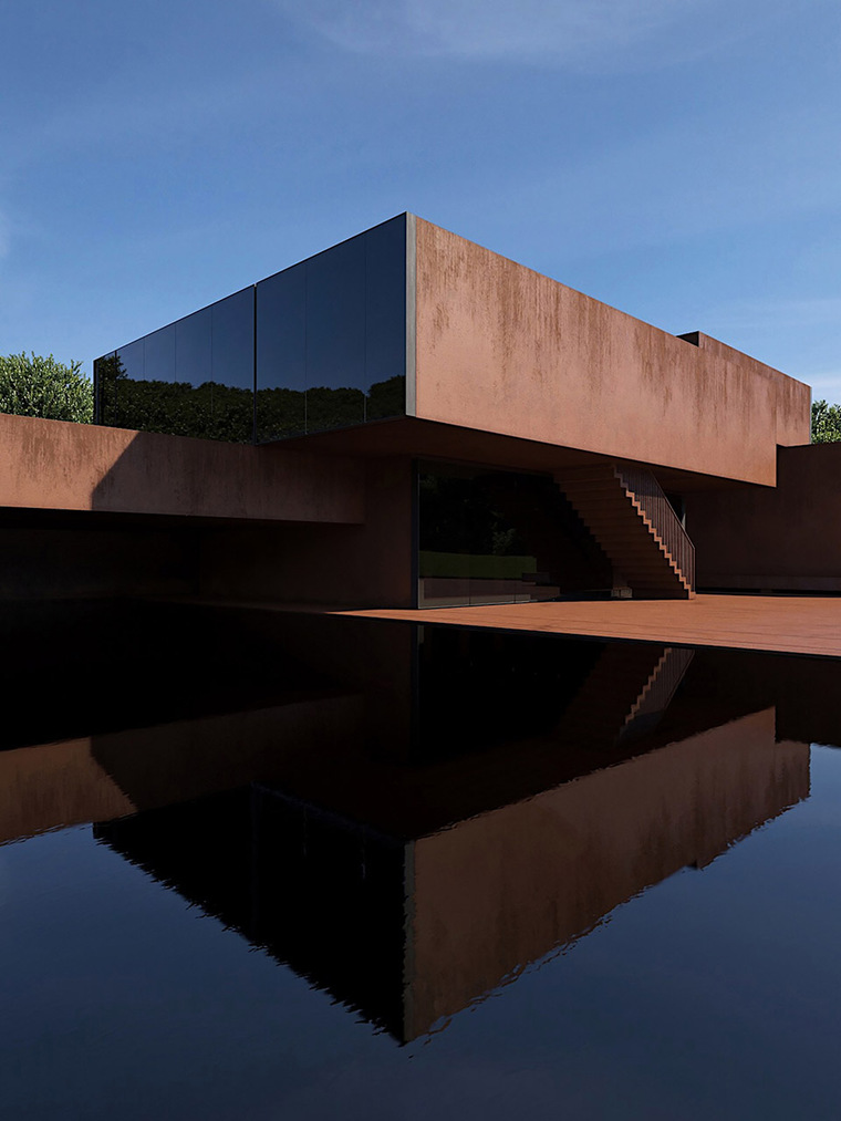 西班牙flatness公共艺术建筑