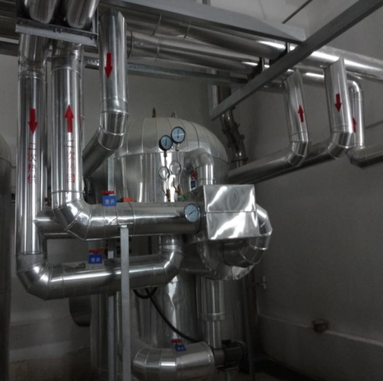 工艺管道保温工程资料下载-攻克空调制冷机房设备管道保温合格率低难题
