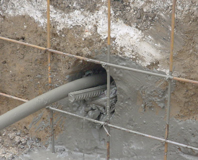 建筑工地首次安全检查资料下载-咬合桩基坑支护工程安全专项施工方案
