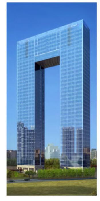 高层连体建筑资料下载-某高位大跨连体超限高层建筑结构设计