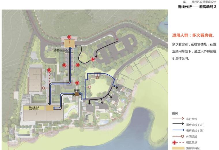 [江苏]新中式风格展示区景观设计-看房分析