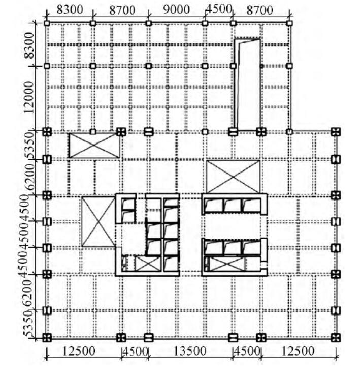 建筑效能减震资料下载-昆明某高层建筑消能减震设计