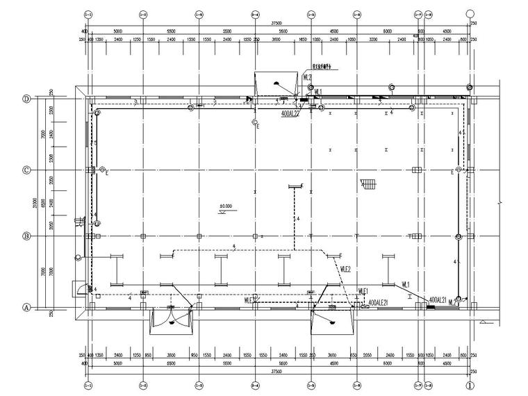 国外某工业建筑电气资料下载-山西某水处理与结晶工程建筑电气图[含自控]