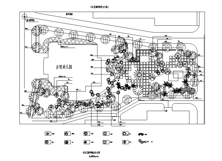 屋顶绿化节点详图资料下载-景观节点详图-绿化种植设计