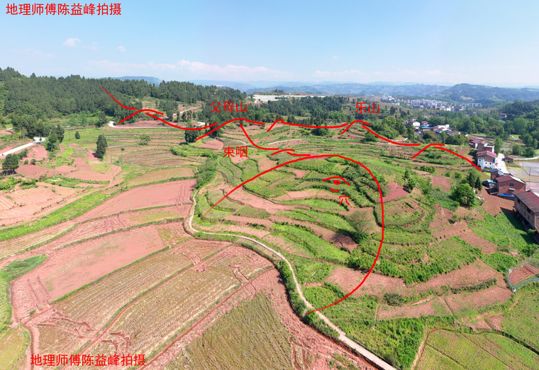 上水虾形,特级宝地,陈益峰寻龙点穴作品-建筑风水-筑龙建筑设计论坛