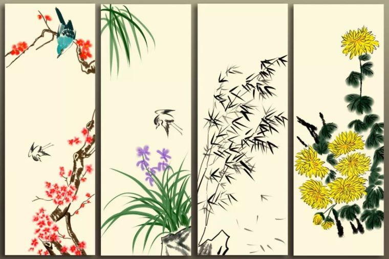 古典园林设计语汇分析资料下载-中国古典园林里的那些经典植物组合