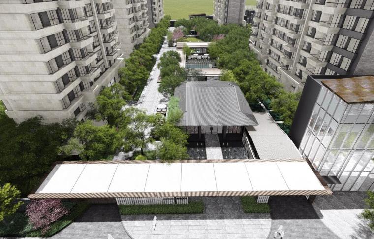 2020住宅设计理念资料下载-[江苏]金陵国府住宅景观概念设计