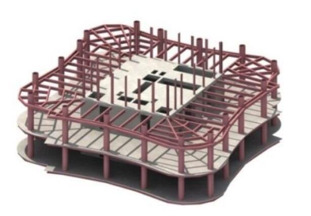 组合楼板钢框架资料下载-攻克闭口型压型钢板组合楼板混凝土裂缝控制