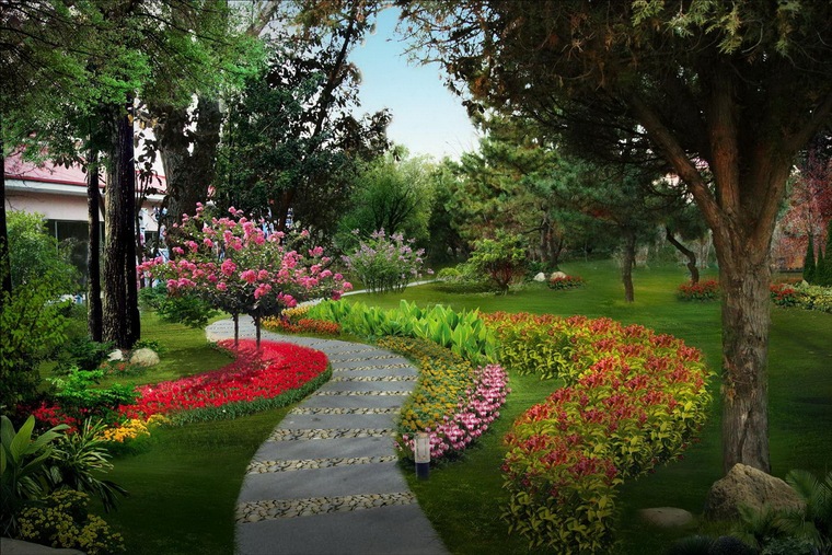 [北戴河]旅游度假区综合办事处景观绿化设计