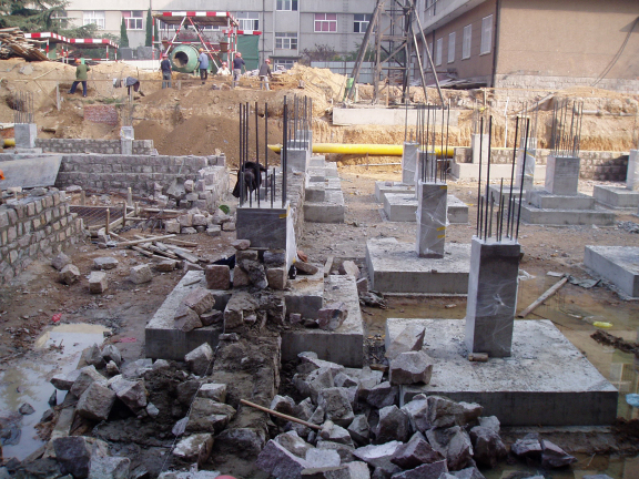建筑地基及地基工程资料下载-建筑工程地基及基础中英对照介绍