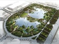 [山东]城市起步区中央公园景观设计方案