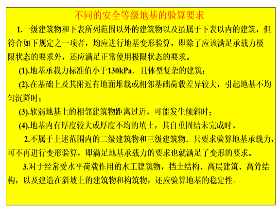 建筑地基基础施工工艺标准资料下载-建筑工程地基基础工程类别以及施工工艺