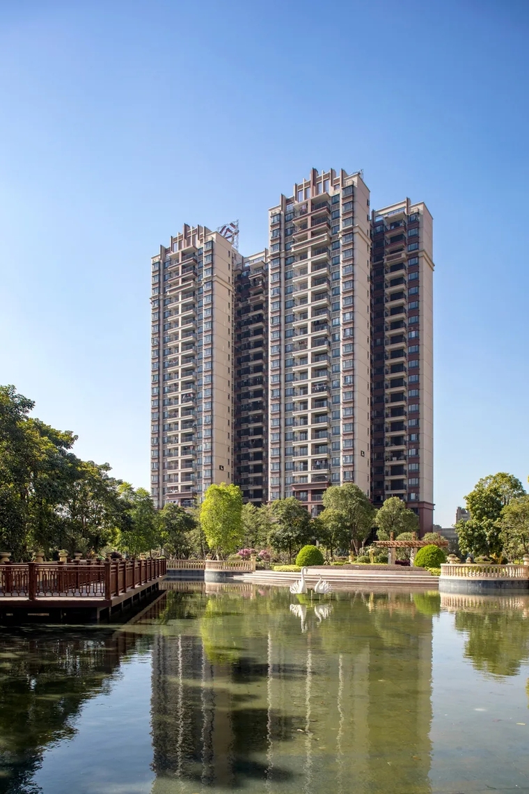东莞纳帕溪谷住宅景观