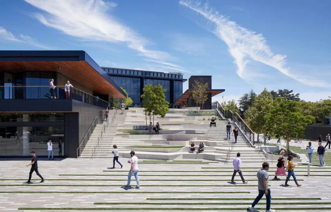 [分享]集颜值与功能于一身,台阶处理高差这么设计