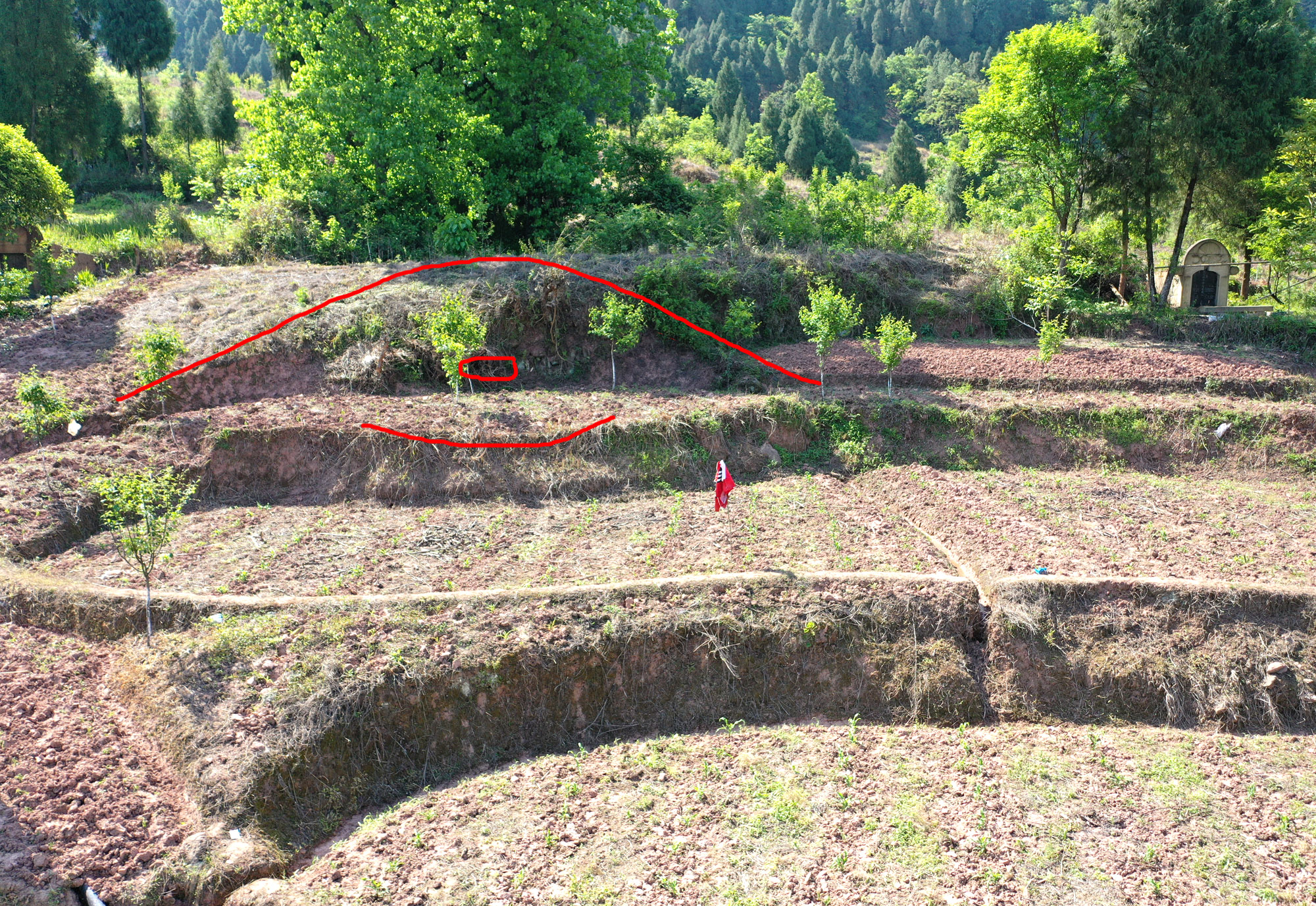 仰卧仙人,特级宝地,陈益峰寻龙点穴作品-建筑风水-筑龙建筑设计论坛