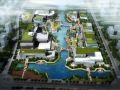 [浙江]城市文化广场概念设计方案