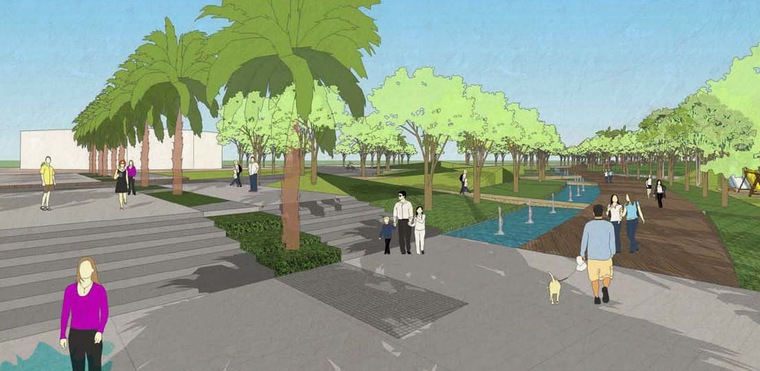 [海南]城市滨水综合示范公园景观设计方案