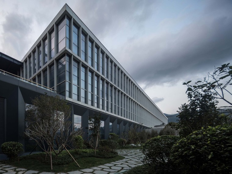 深圳大力神生态系统供应链办公建筑