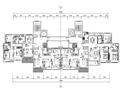 高层户型图-金地强排户型汇总