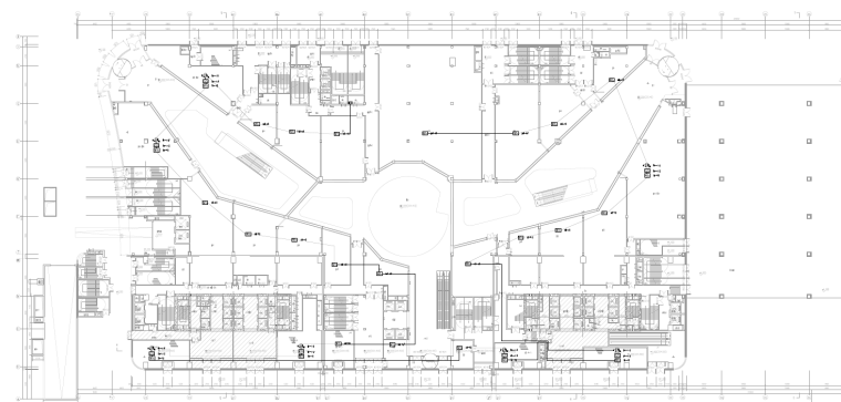 电梯智能呼叫资料下载-知名院丨长春商业综合体弱电智能化施工图纸