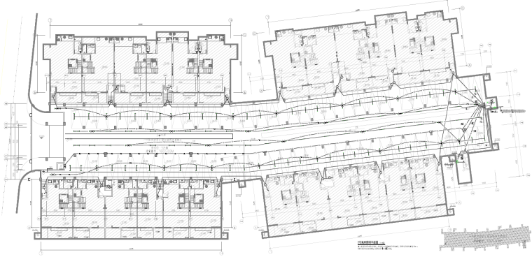 别墅建筑含水电施工图资料下载-南京高档别墅区建筑结构及水电施工图