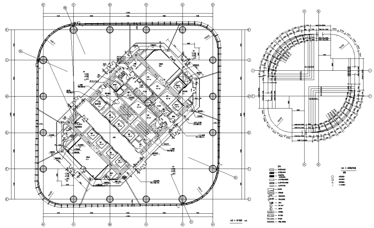 北京超高层综合体bim资料下载-北京超高层综合体夜景照明及外泛光照明图纸