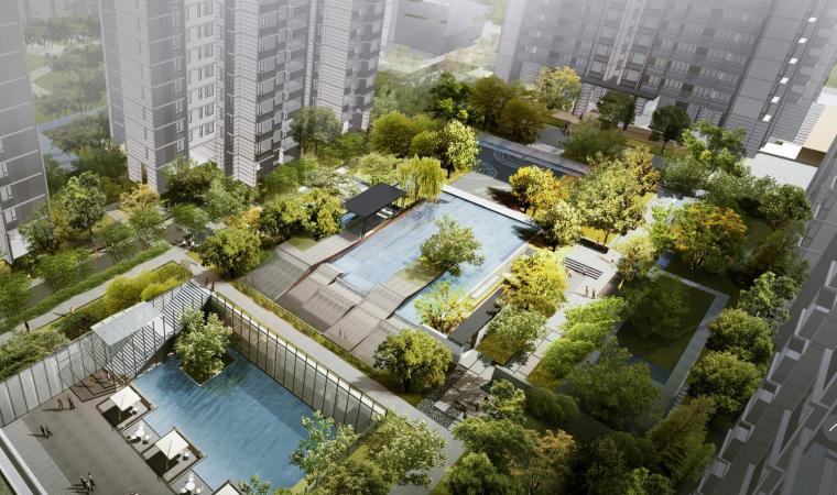 南京新中式住宅景观资料下载-5月！2019年 精品150套居住区景观设计汇总