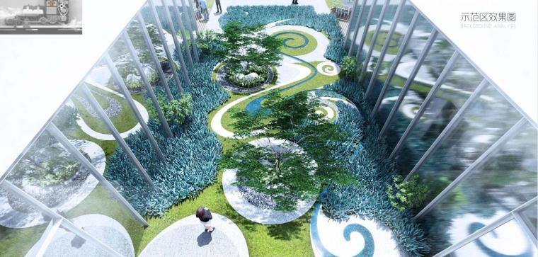 苏州绕城高速绿化资料下载-[江苏]苏州现代流线示范区景观概念设计