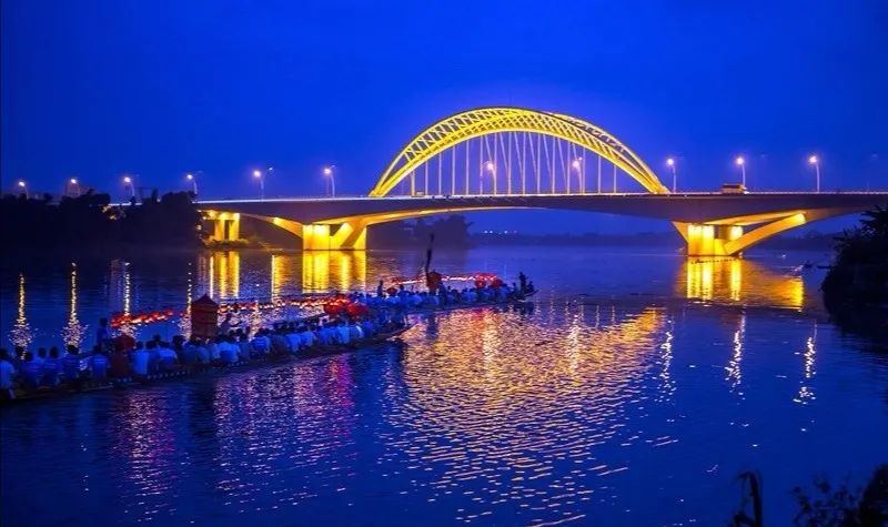 上海青浦大桥图片