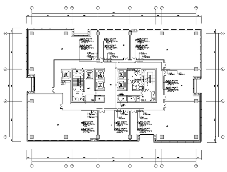 工业厂房大样资料下载-深圳工业厂房电气施工图(含弱电及计算书）