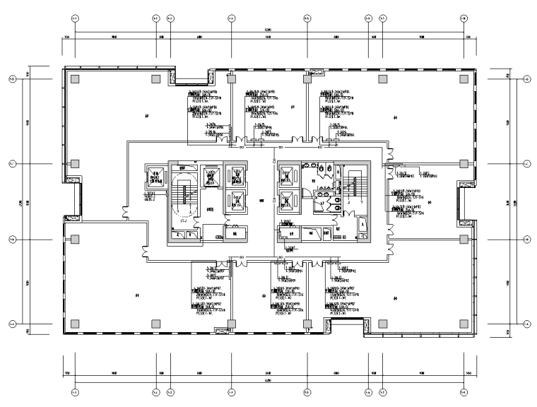 高层工业厂房图纸资料下载-深圳工业厂房电气施工图(含弱电及计算书）