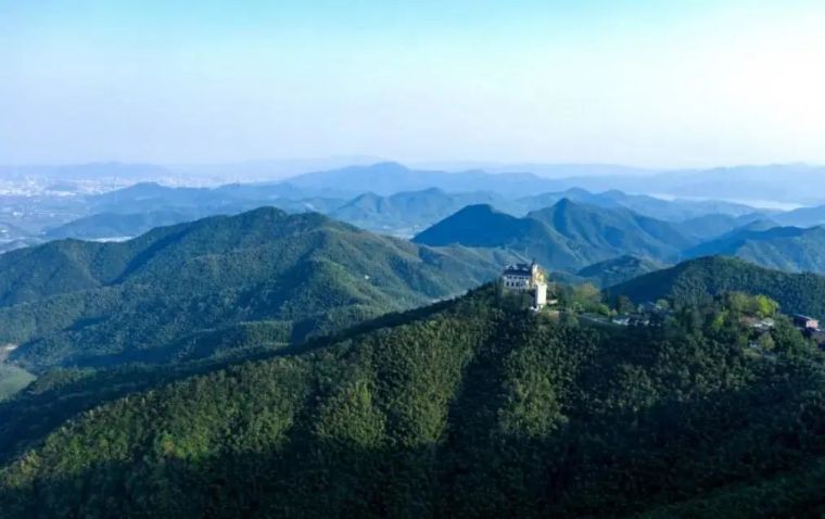 影壁节点图资料下载-朱育帆最新山居大作 中国铁建 · 莫干山语