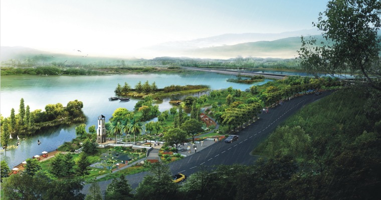 广东山地生态湿地资料下载-[福建]山地生态湿地公园景观设计方案