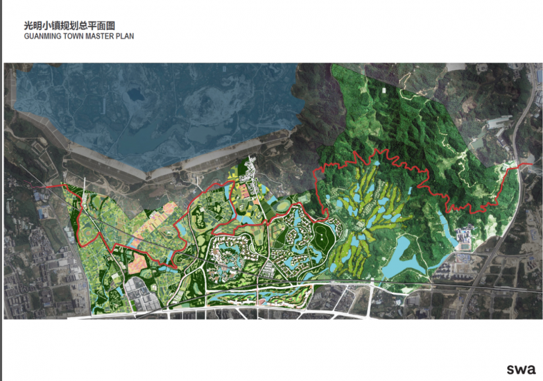 浮桥结构设计资料下载-深圳光明小镇的中国第一座悬带桥