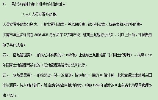 赶工费可以索赔哪些费用资料下载-房地产土地开发费用