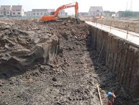 房建项目施工环境资料下载-房建项目工程土方开挖专项施工方案