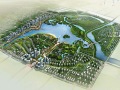 [湖南]滨湖生态公园及周边控制区域规划方案