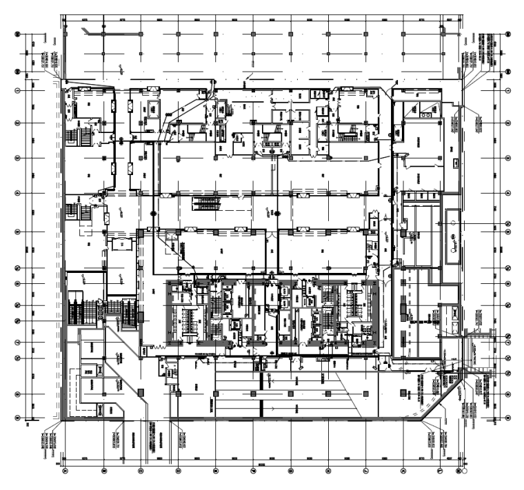 140m超高层施工图资料下载-北京CBD核心区超高层综合办公楼电气施工图