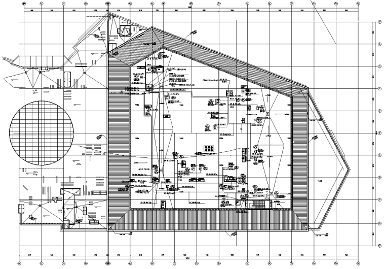 汕头办公楼施工图资料下载-北京密云大型商业及办公楼电气施工图