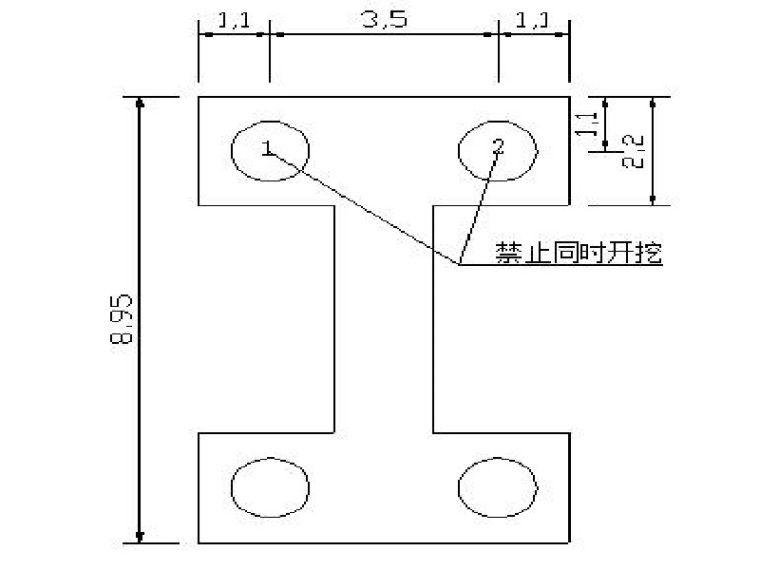 人工孔桩说明资料下载-高速公路人工挖孔桩专项安全施工方案