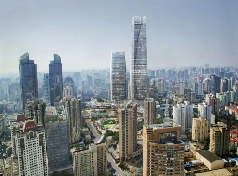 基坑施工分享资料下载-浦西第一高楼，上海最深房建基坑施工有多难